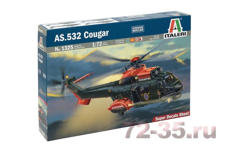 Вертолет AS.532 COUGAR