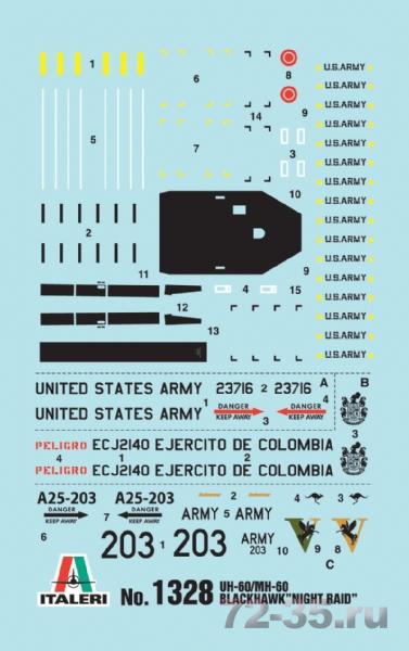 Вертолет UH-60/MH-60 Black Hawk "Ночной рейд" ital1328_3.jpg