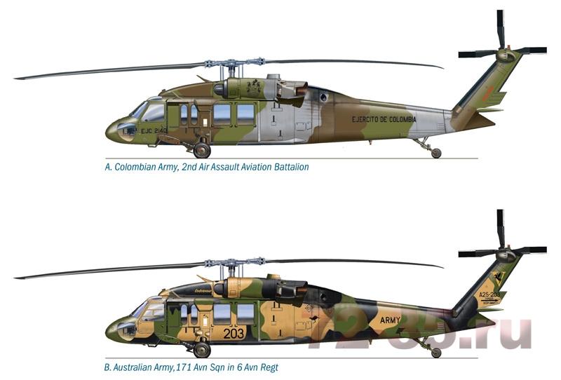 Вертолет UH-60/MH-60 Black Hawk "Ночной рейд" ital1328_5.jpg