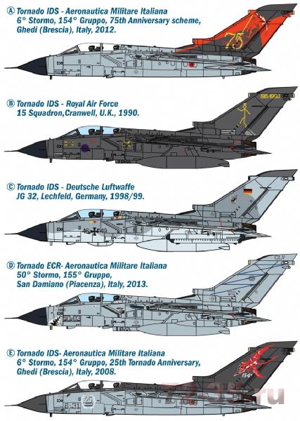Самолет Tornado IDS/ECR "Special colors" ital1336_5.jpg