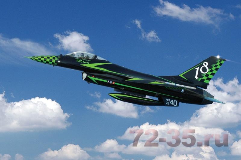 Самолет F-16A "Special colors" ital1337_1.jpg