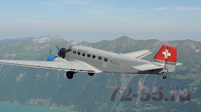 Самолет Junkers JU-52 3/m "Tante JU"
