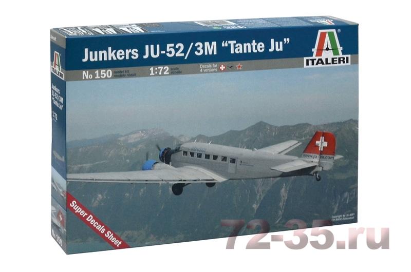 Самолет Junkers JU-52 3/m "Tante JU" ital150_2.jpg