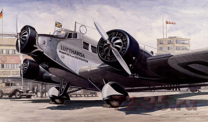 Самолет Junkers JU-52 3/m "Tante JU" ital150_3.jpg