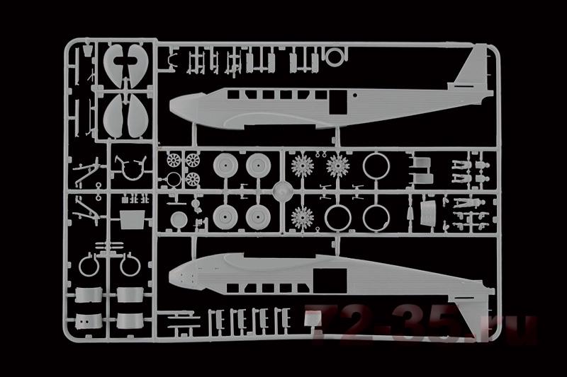 Самолет Junkers JU-52 3/m "Tante JU" ital150_6.jpg