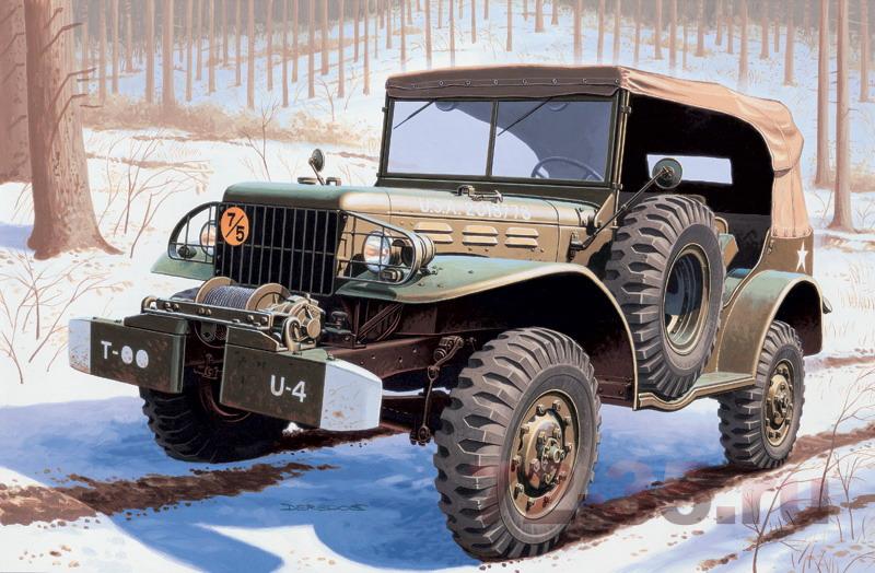 Автомобиль Dodge WC 56 командирский ital228_1.jpg