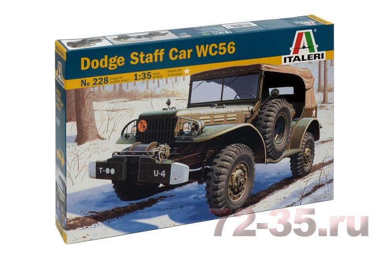 Автомобиль Dodge WC 56 командирский