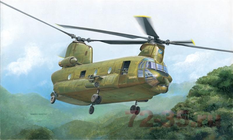 Вертолет ACH-47E Armed Chinook