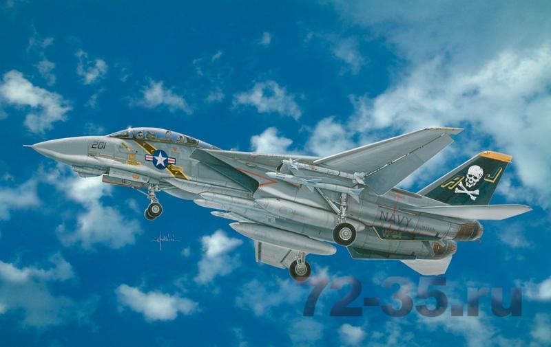 Самолет F-14A Tomcat