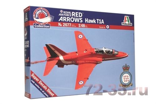 Самолет Hawk T1A "Red Arrows"
