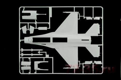 Самолет F-16 Fighting Falcon "SPECIAL COLORS" ital2694_10.jpg