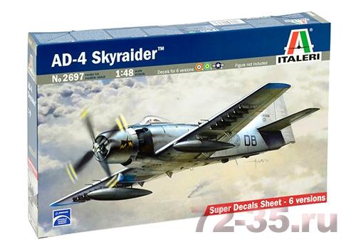 Самолет AD-4 Skyraider