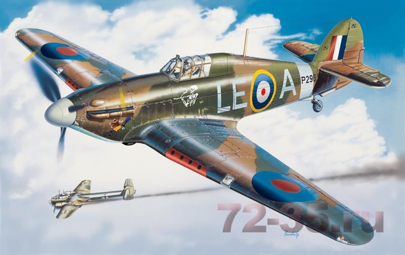 Самолет Hurricane Mk.I ital2705_1.jpg