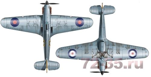 Самолет Hurricane Mk.I ital2705_11.jpg