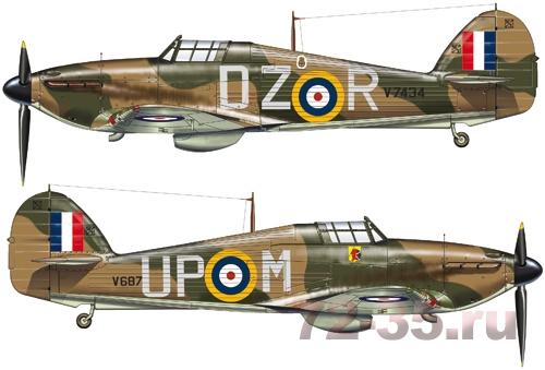 Самолет Hurricane Mk.I ital2705_12.jpg