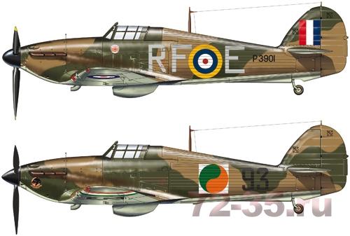 Самолет Hurricane Mk.I ital2705_13.jpg