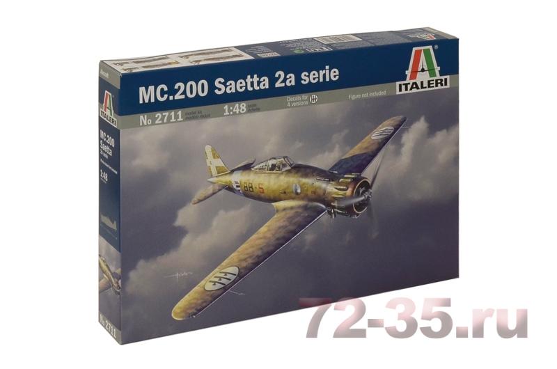 Самолет MC.200 Saetta 2a SERIE