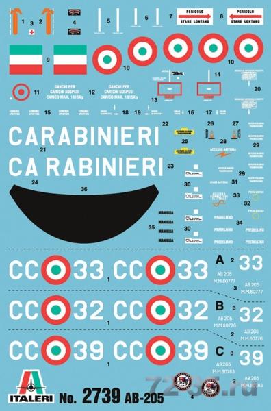 Вертолет AB 205 Carabinieri ital2739_3.jpg