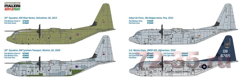 Самолет Hercules C-130J C5 ital2746_4.jpg