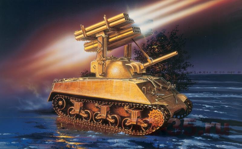 Танк M4A3 Sherman Calliope ital288_1.jpg