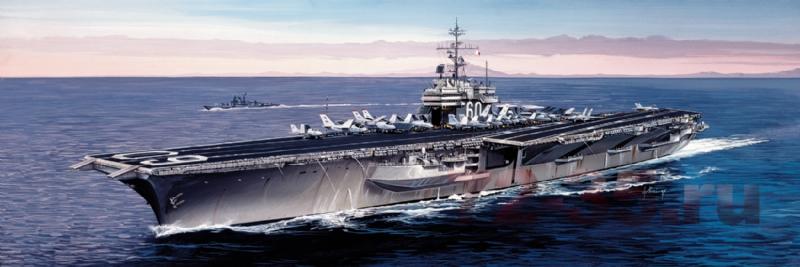 Корабль U.S.S. SaratogA CV-60