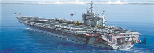 Корабль U.S.S. Roosevelt CV-71