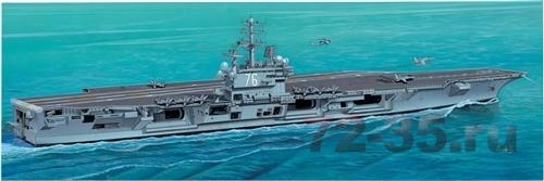 Корабль U.S.S. Ronald Reagan CV-76