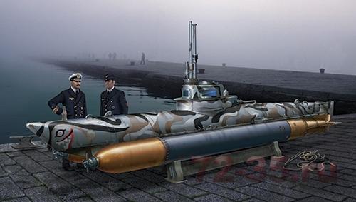 Подводная лодка U-BOOT BIBER