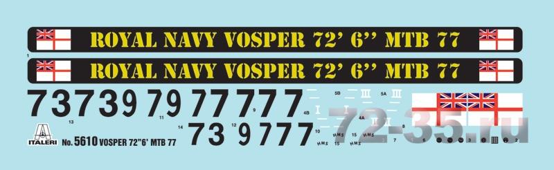 Торпедный катер Vosper 72''6' MTB 77 ital5610_4.jpg