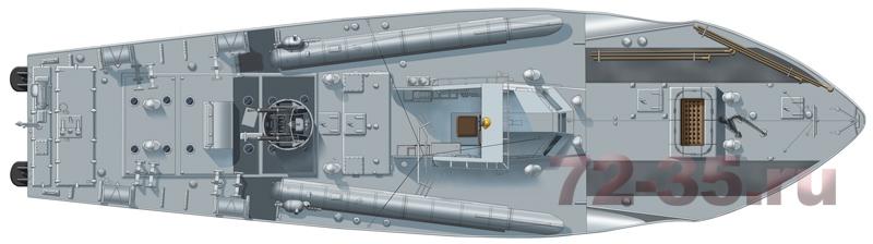 Торпедный катер Vosper 72''6' MTB 77 ital5610_5.jpg