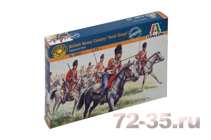 Солдаты BRITISH HEAVY CAVALRY "SCOT GREYS" (NAP.WARS) ital6001_2.jpg