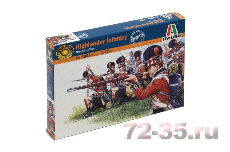 Солдаты HIGHLANDER INFANTRY (NAP.WARS) ital6004_2.jpg