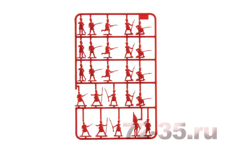 Солдаты HIGHLANDER INFANTRY (NAP.WARS) ital6004_3.jpg