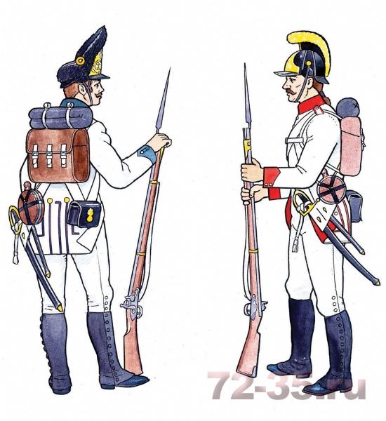 Солдаты AUSTRIAN INFANTRY (NAP.WARS) ital6005_3.jpg