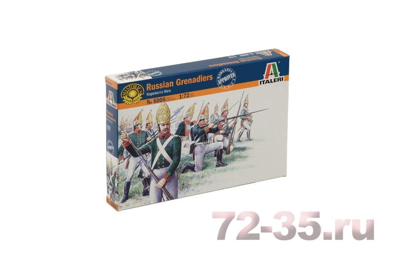 Солдаты RUSSIAN GRENADIERS (NAP.WARS) ital6006_2.jpg