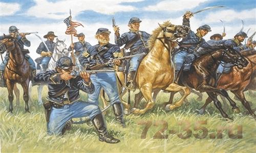 Солдаты UNION CAVALRY (AMERICAN CIVIL WAR)