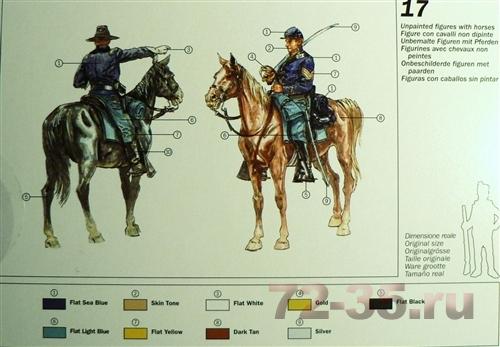 Солдаты UNION CAVALRY (AMERICAN CIVIL WAR) ital6013_3.jpg