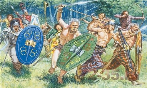 Солдаты GAULS WARRIORS (I-II CENTURY B.C.)