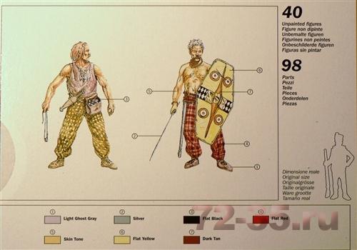 Солдаты GAULS WARRIORS (I-II CENTURY B.C.) ital6022_5.jpg