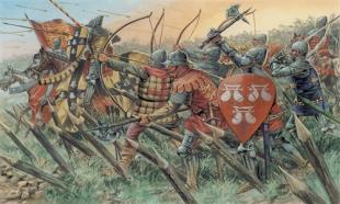 Солдаты ENGLISH KNIGHTS AND ARCHERS (100 YEARS WAR)