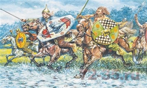 Солдаты CELTIC CAVALRY (I-II CENTURY B.C.)