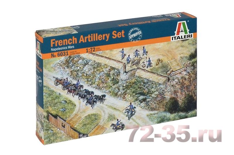 Солдаты FRENCH ARTILLERY SET (NAP.WARS) ital6031_2.jpg