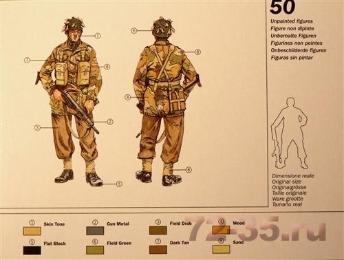 Солдаты WWII- BRITISH PARATROOPERS RED DEVILS ital6034_2.jpg