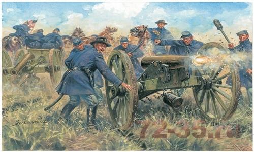 Солдаты UNION ARTILLERY (AMERICAN CIVIL WAR)