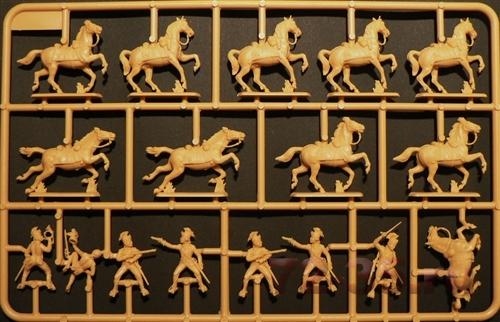 Солдаты BRITISH LIGHT CAVALRY (AMERICAN INDEP. WAR) ital6044_4.jpg