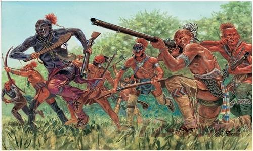 Солдаты INDIAN WARRIORS (AMERIC.IND.WARS)