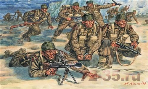 Солдаты WWII - BRITISH COMMANDOS