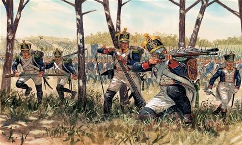 Солдаты NAPOLEONIC WARS: FRENCH INFANTRY