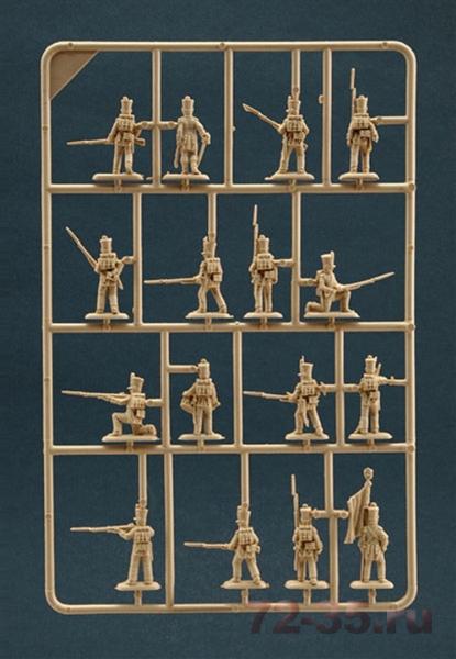 Солдаты NAPOLEONIC WARS: FRENCH INFANTRY ital6066_2.jpg