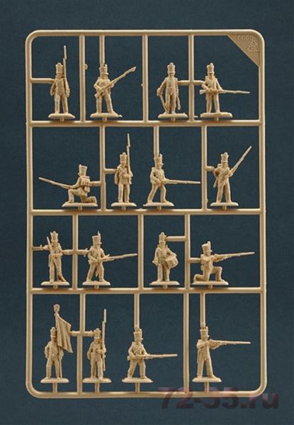 Солдаты NAPOLEONIC WARS: FRENCH INFANTRY ital6066_4.jpg